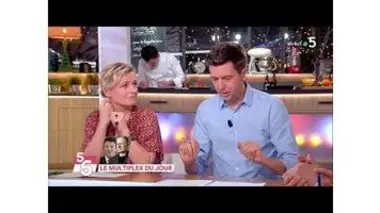 Le 5 sur 5 - C à Vous - 20/03/2018