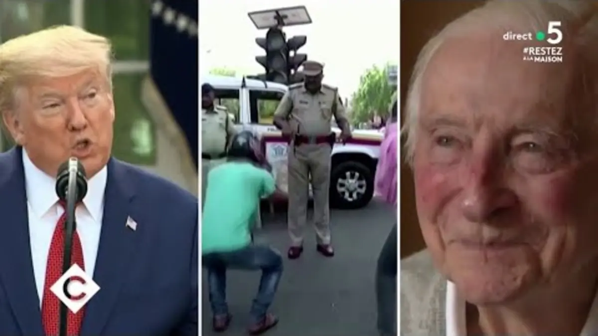 replay de Le 5 sur 5 ! - C à Vous - 30/03/2020