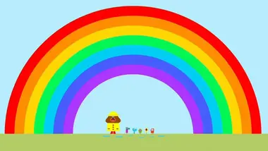 Le badge arc-en-ciel