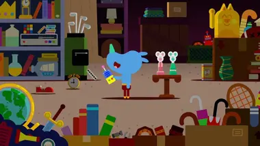 Le badge objets trouvés