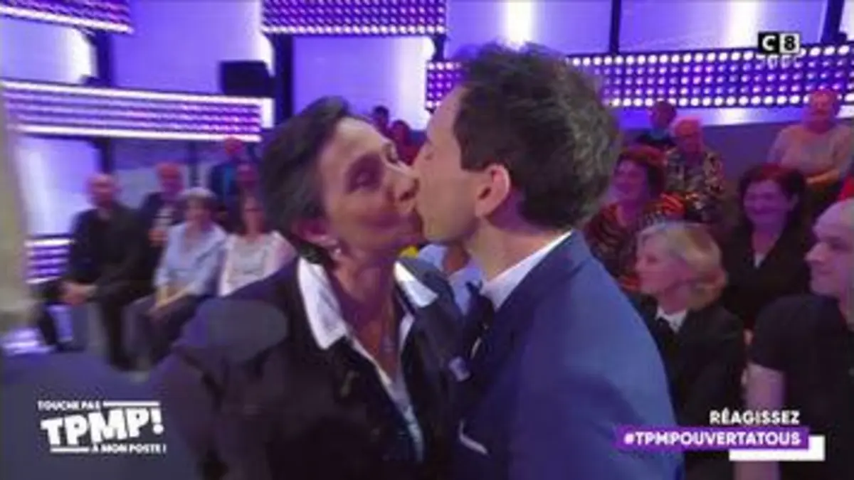 replay de Le baiser de Danielle Moreau et Jordan de Luxe