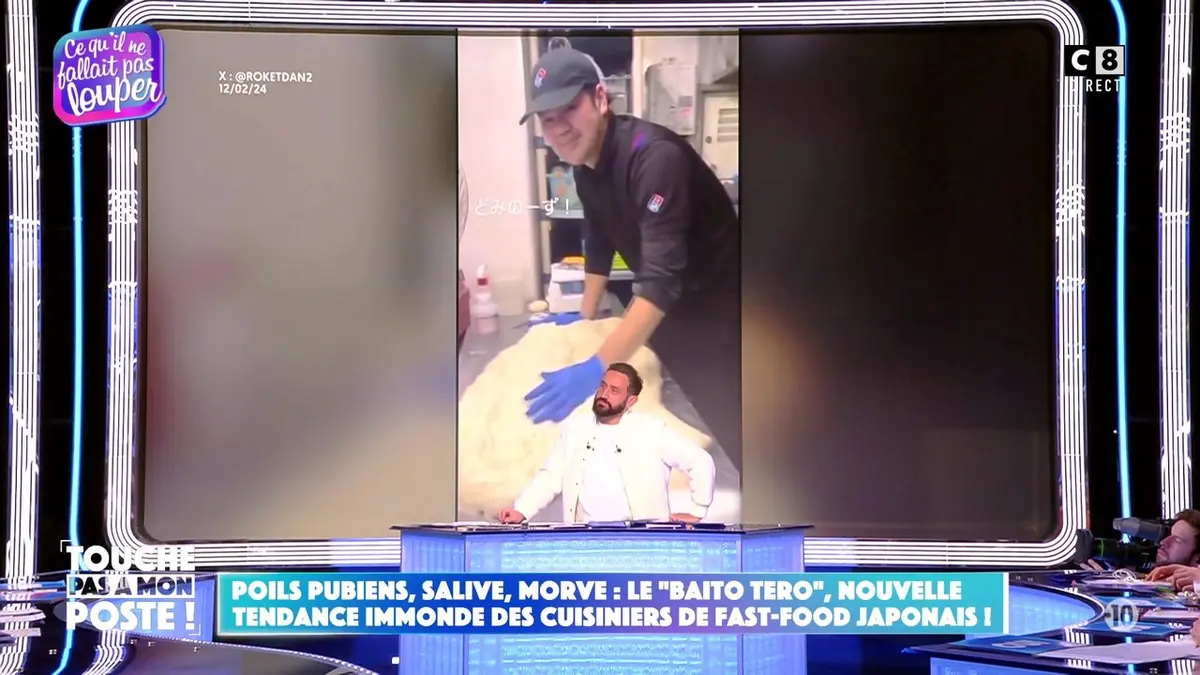replay de Le "baito tero" : la nouvelle tendance immonde des cuisiniers de fast-foot japonais !
