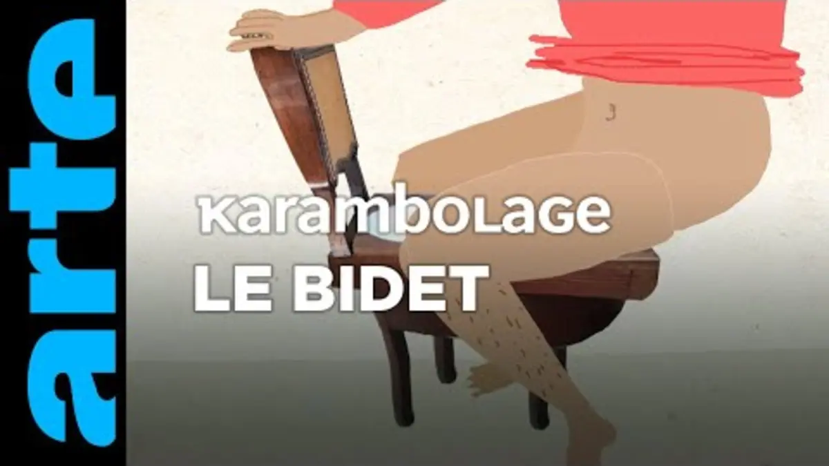 replay de Le bidet - Karambolage - ARTE
