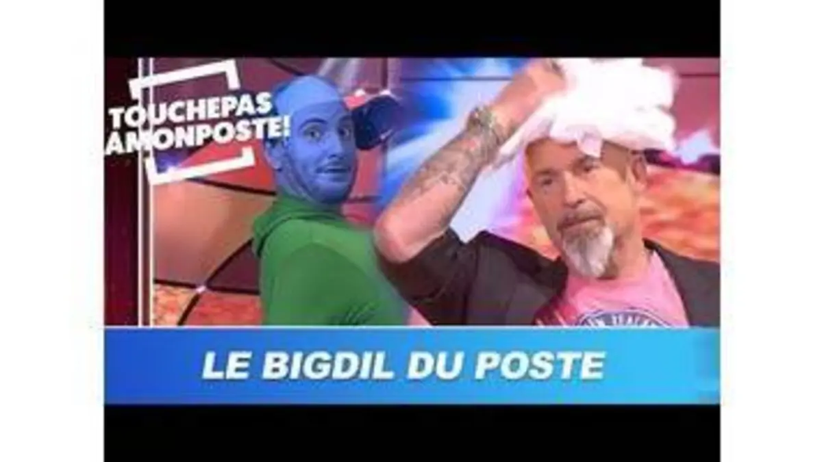 replay de Le Bigdil du poste avec Vincent Lagaf' !