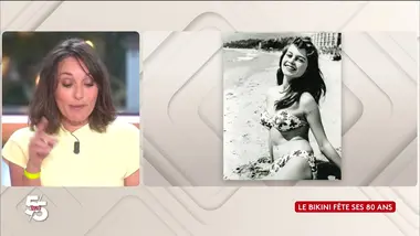 Le bikini fête ses 80 ans - Le 5/5 d’Amandine Bégot