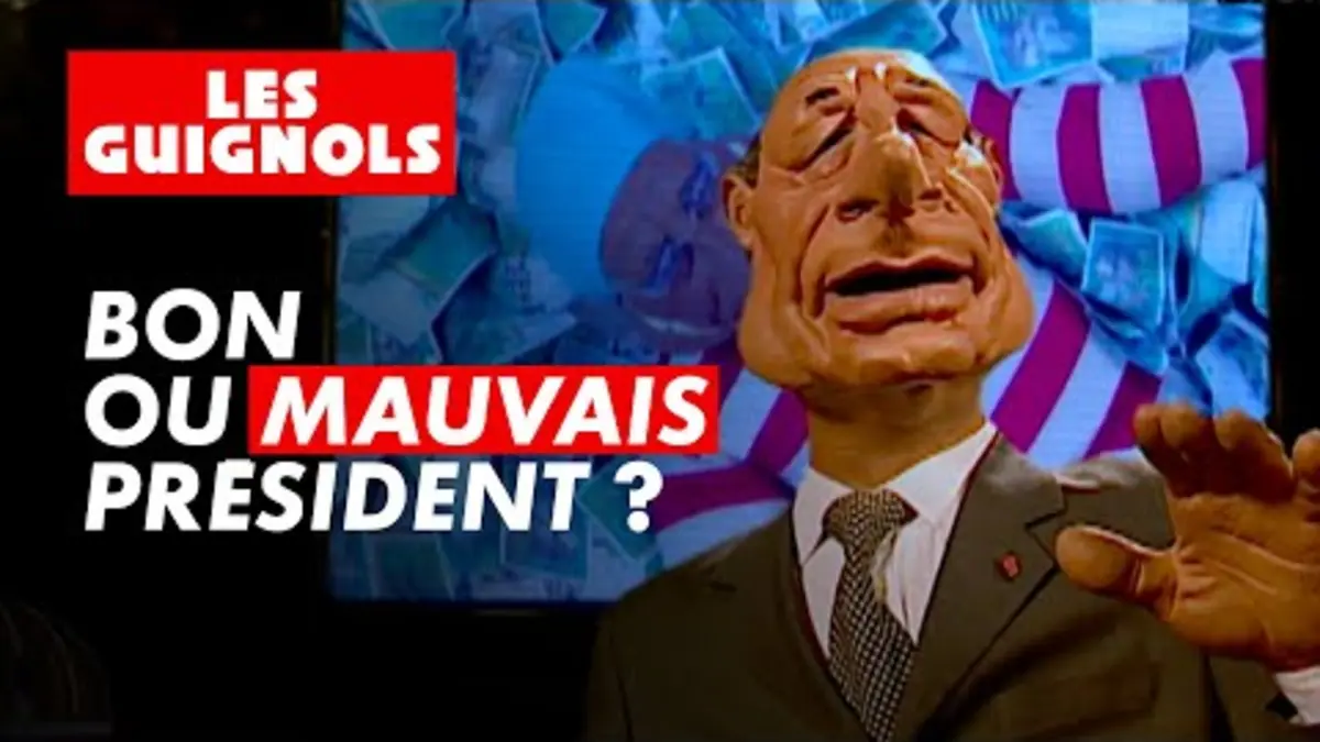 replay de Le bilan du Président Jacques Chirac : culte ! - Les Guignols - CANAL+