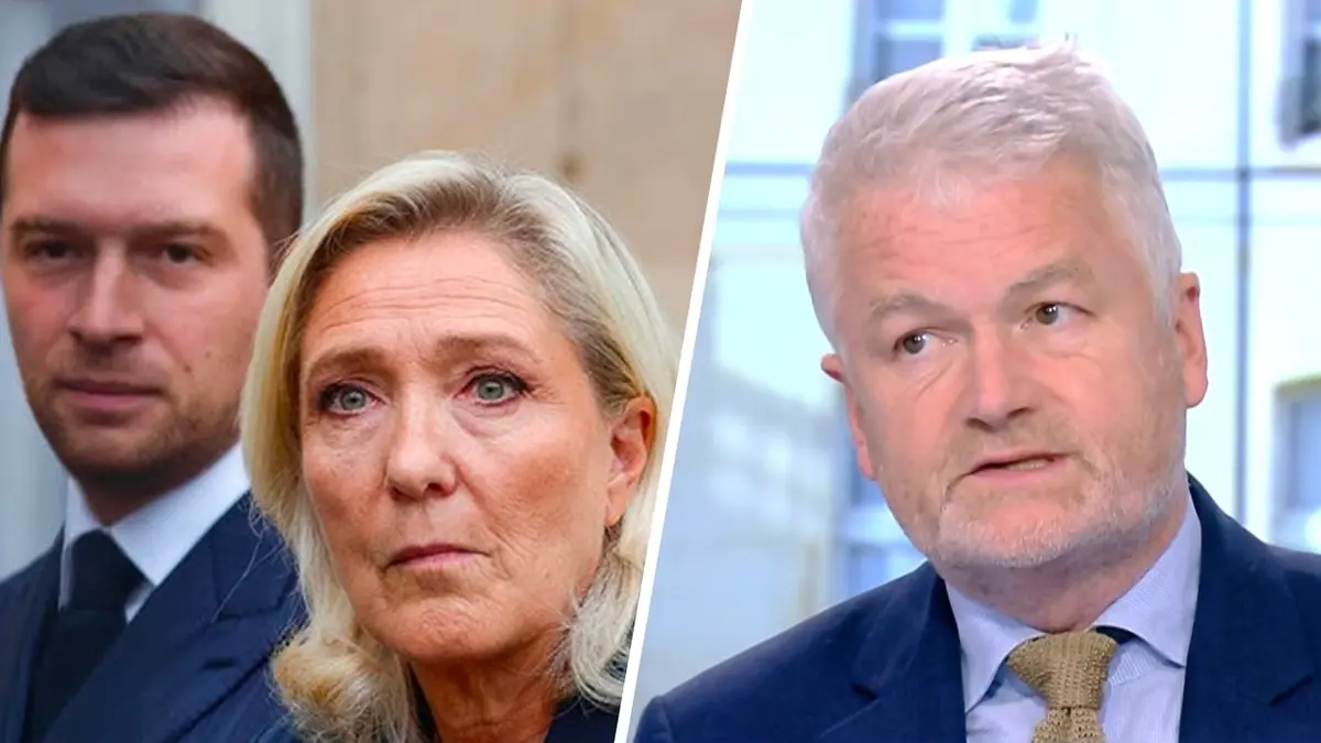 "Le binôme Le Pen-Bardella, dans cet ordre, est…