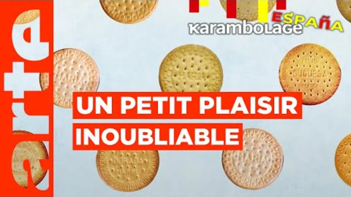 replay de Le biscuit Maria - Karambolage España - ARTE
