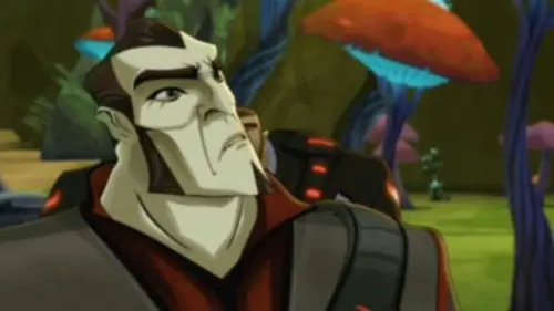 Slugterra : les mondes souterrains S03E02 Le blakk steel