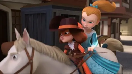 Les 3 Mousquetaires S01E03 Le blason de l'amitié