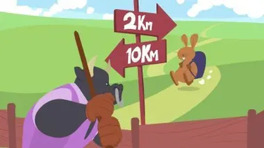 Le boeuf et les voyageurs