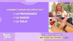 Le bon plan conso : Bien choisir ses crevettes