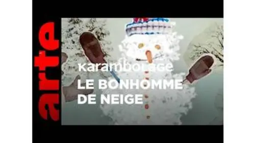 replay de Le bonhomme de neige - Karambolage - ARTE