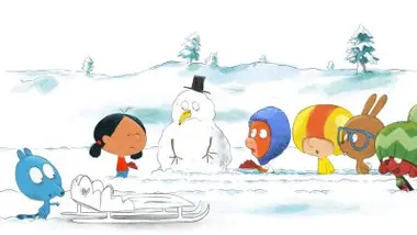 Le bonhomme de neige qui ne voulait pas fondre