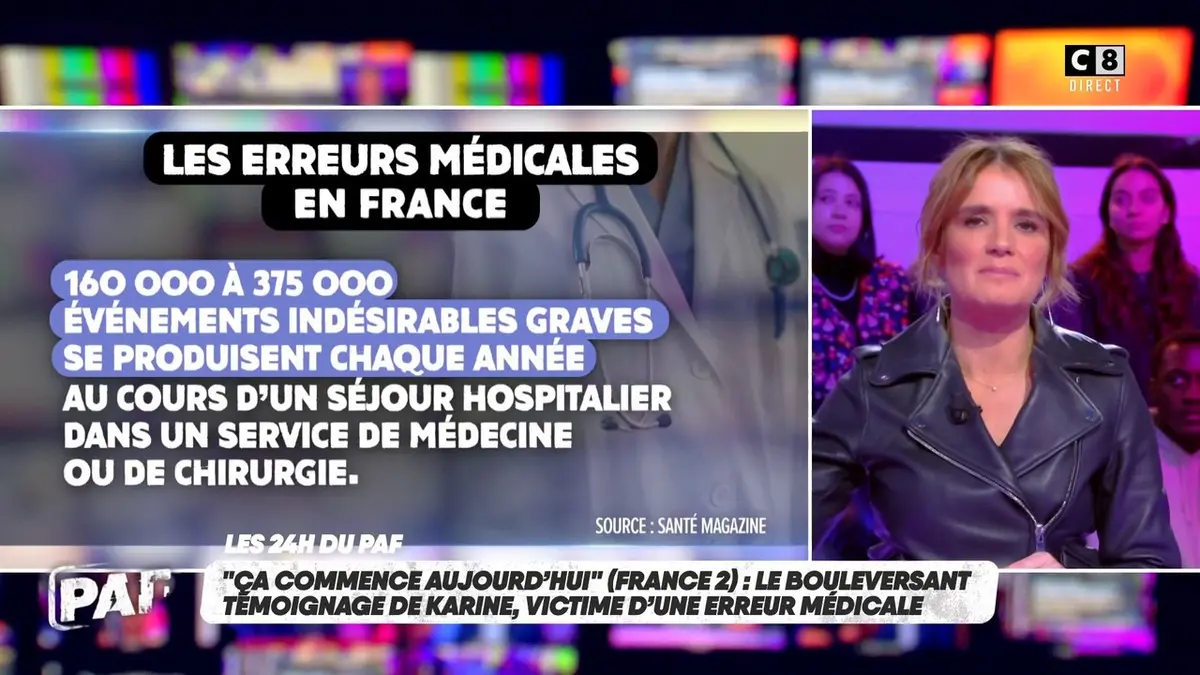 replay de Le bouleversant témoignage de Karine, victime d’une erreur médicale