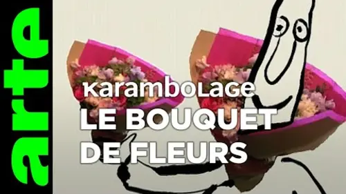 replay de Le bouquet de fleurs - Karambolage - ARTE
