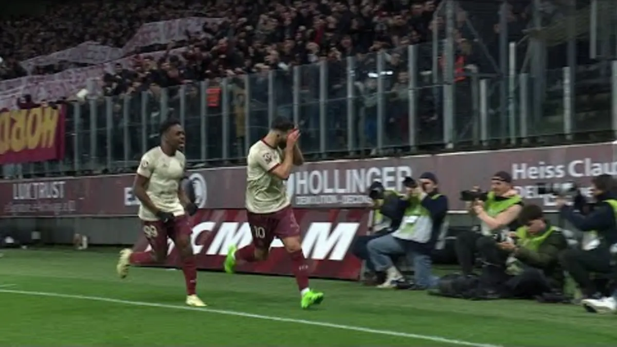 replay de Le but de filou de Georges Mikautadze !