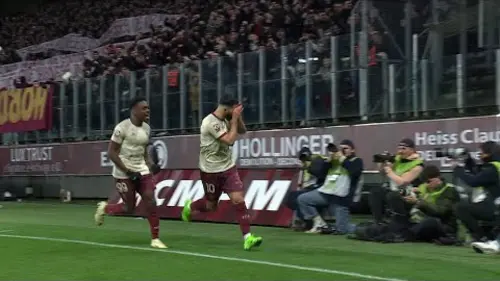 replay de Le but de filou de Georges Mikautadze !