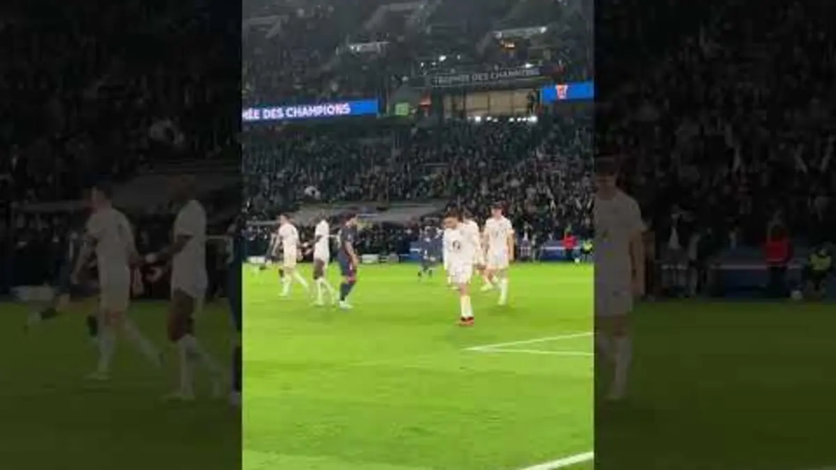 replay de Le but du break de Kylian Mbappé !