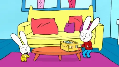 Simon Superlapin S05E35 Le cadeau de Mamie