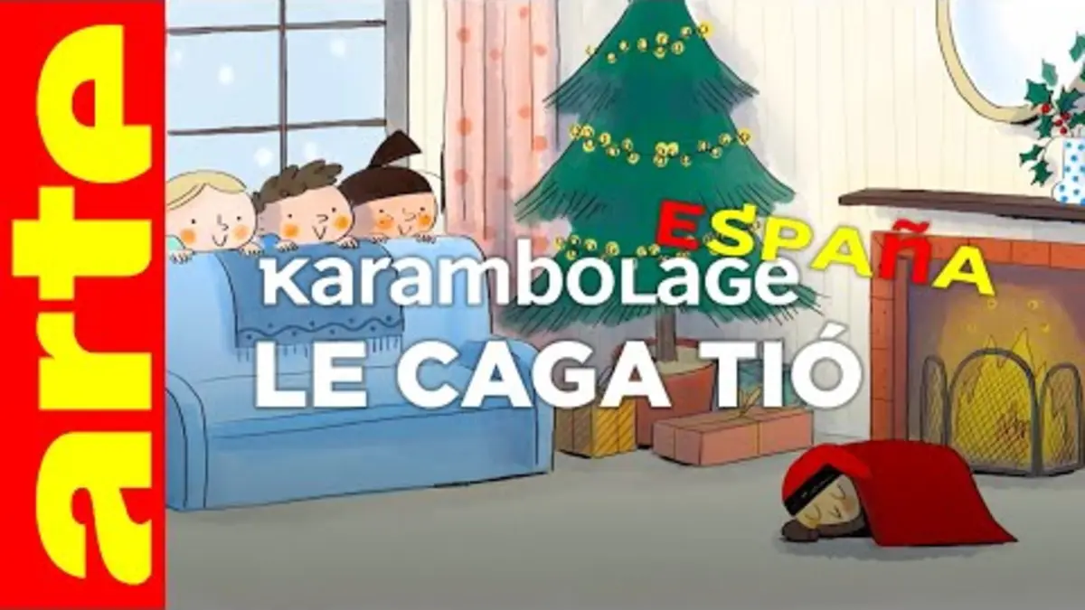 replay de Le caga tió - Karambolage España - ARTE
