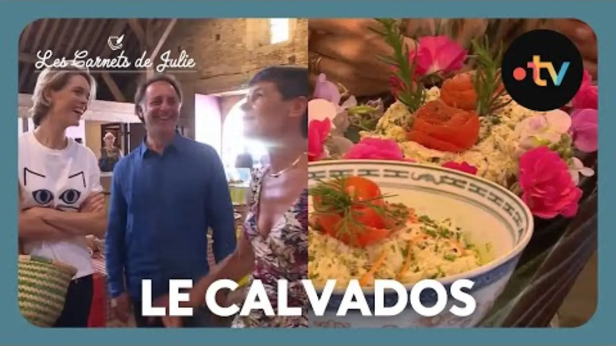 replay de Le Calvados - Les Carnets de Julie