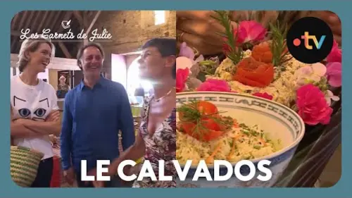 replay de Le Calvados - Les Carnets de Julie