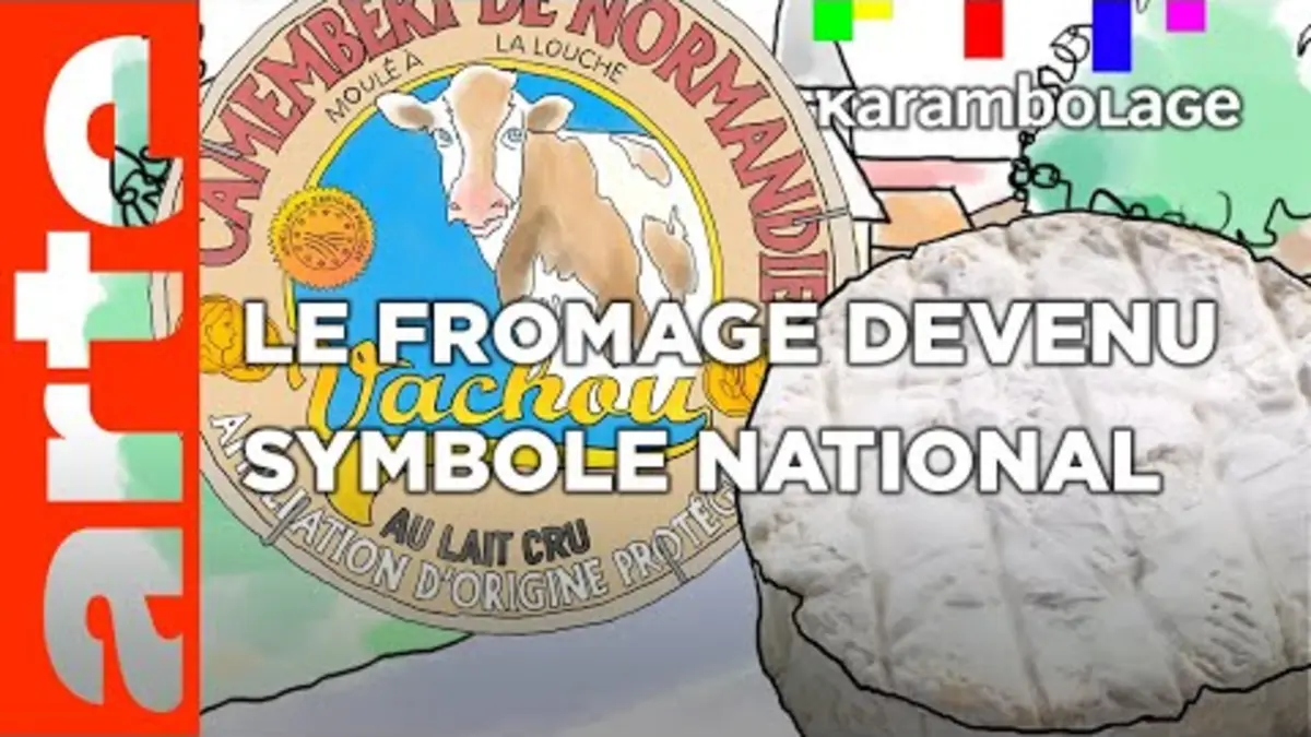 replay de Le camembert - Karambolage - ARTE