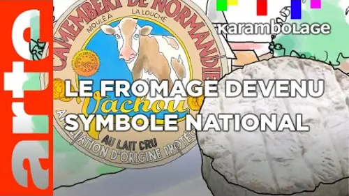 replay de Le camembert - Karambolage - ARTE