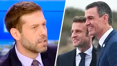 "Le camp des lâches est mené par Pedro Sanchez et Macron en Europe" (Julien Pasquet)