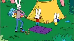 Simon S01E45 Le camping
