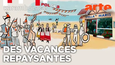 Le camping de Stella Maris, un bout de Pologne sur la côte d'Opale