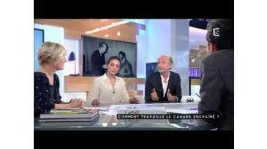 Le Canard a 100 ans ! C à vous - 26/10/2016