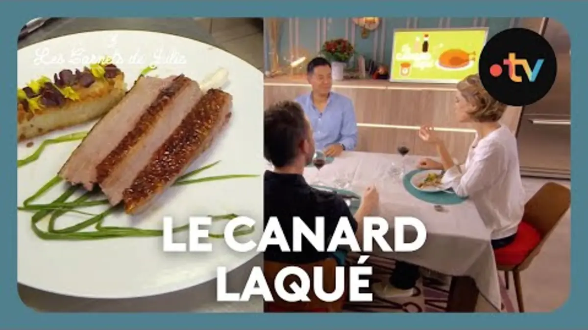 replay de Le canard laqué - Les Carnets de Julie