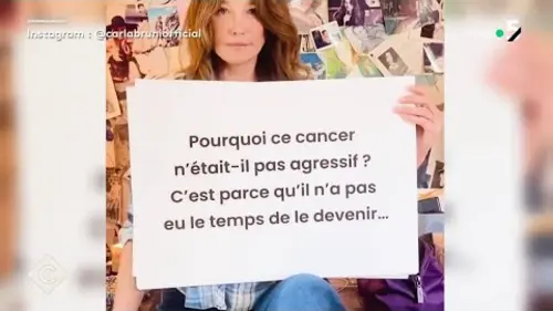 replay de Le cancer de Carla Bruni, la SNCF, incendie à HEC - Le 5/5 - C à Vous - 04/10/2023