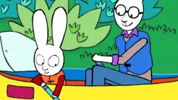 Simon S02E50 Le canoë supersonique