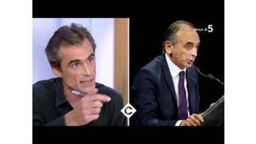replay de Le cas Éric Zemmour - C à Vous - 02/10/2019