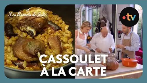 replay de Le cassoulet - Les Carnets de Julie