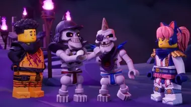 Le cercueil d'ossements