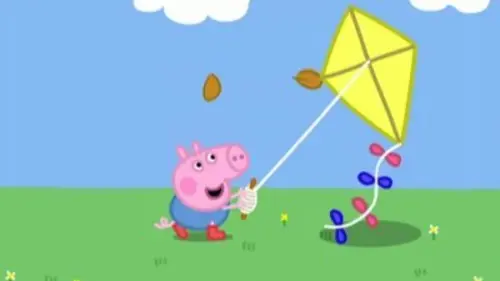 Peppa Pig S01E14 Le cerf-volant