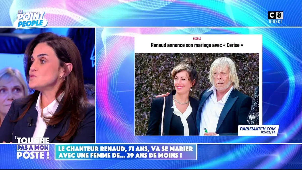 replay de Le chanteur Renaud, 71 ans, va se marier avec une femme de 29 ans de moins