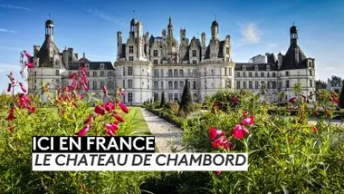Le château de Chambord