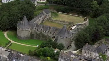 Le château médiéval de Pontivy