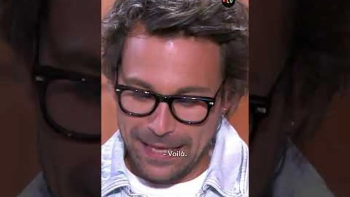 replay de Le chauffeur de salle d'Attal Bern sous crack ?