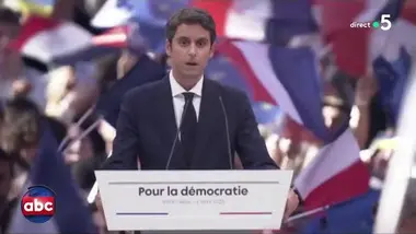 Le chauffeur de salle de Gabriel Attal sous crack  - L’ABC de Bertrand Chameroy - 07/04/2025
