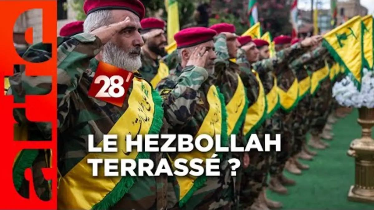 replay de Le chef du Hezbollah éliminé par Israël : l’Iran peut-il rester sans répondre ? | 28 minutes | ARTE
