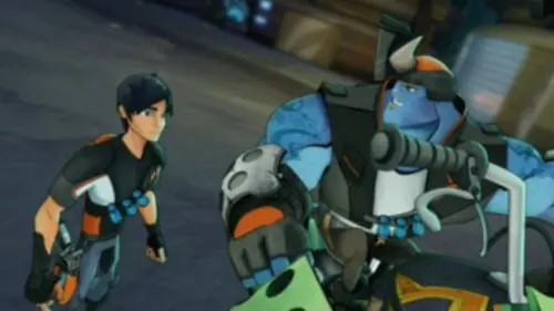 Slugterra : les mondes souterrains S02E06 Le chemin du retour