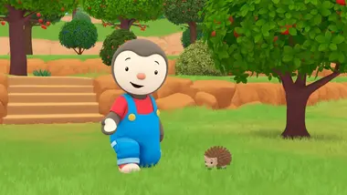 Le choupisson de T'choupi