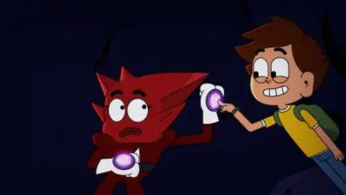 Oscar & Malika, toujours en retard S02E35 Le chromapix