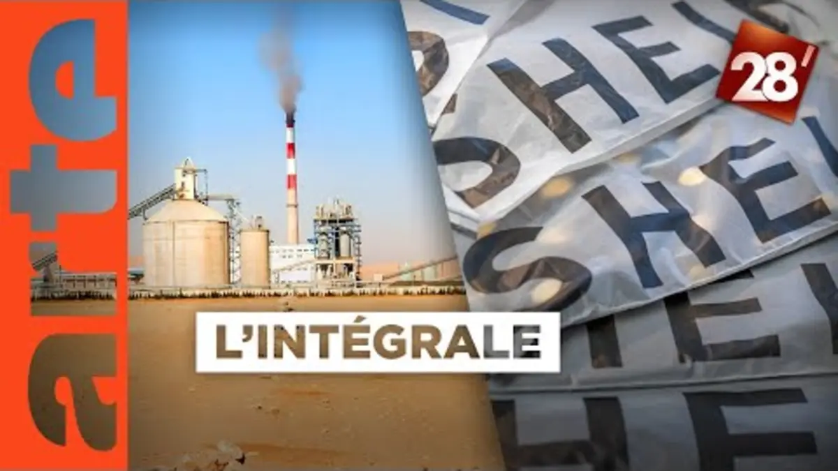 replay de Le cimentier Lafarge en procès / Le commerce en ligne hors de contrôle ? | 28 minutes | ARTE
